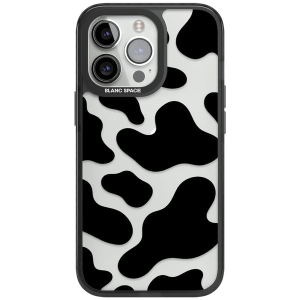 Clear Cow Print