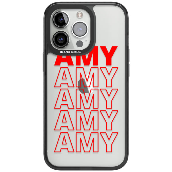 Personalised Bold Name Repeat