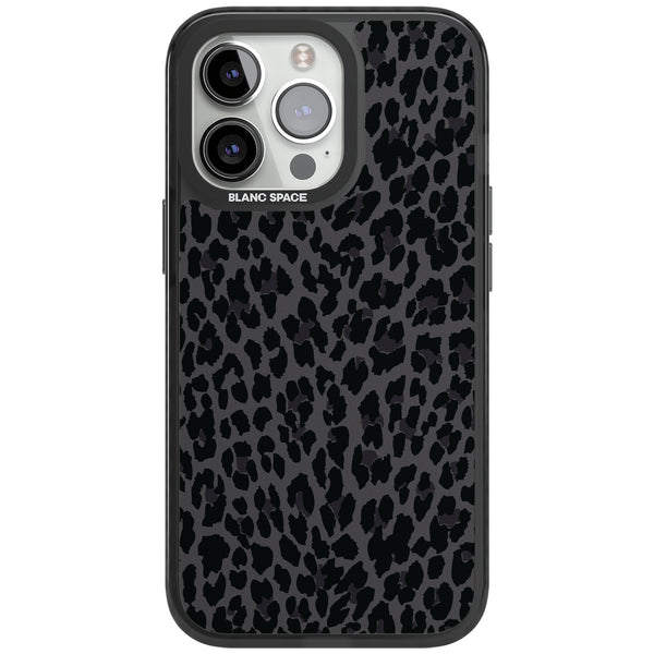 Dark Animal Print