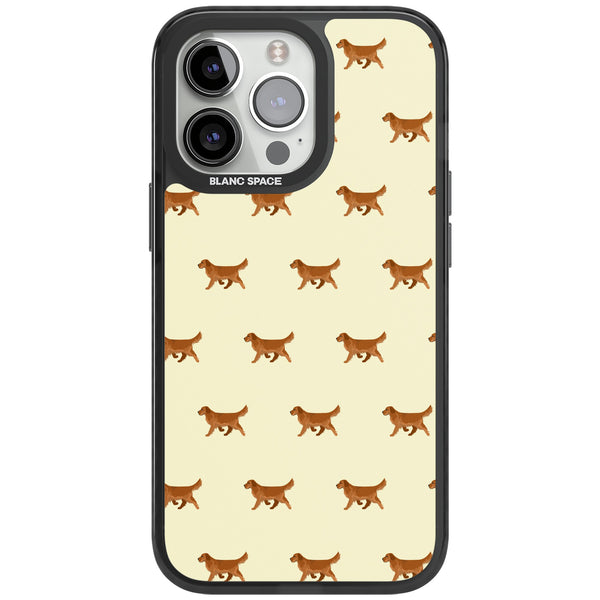 Golden Retriever Dog Pattern