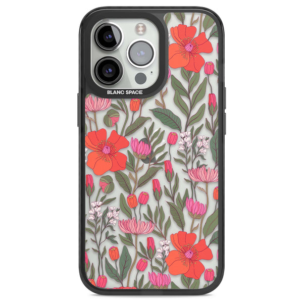 Peachy Floral