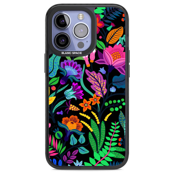 Floral Vibe (Black)