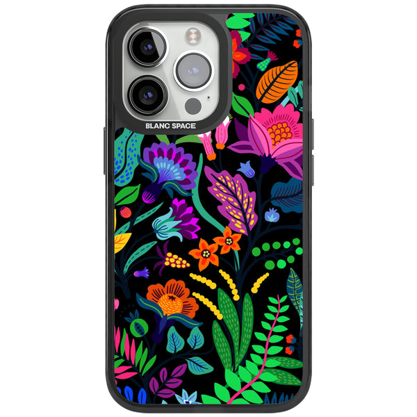 Floral Vibe (Black)