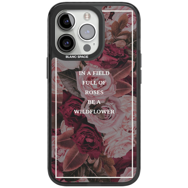 Wildflower Floral Quote