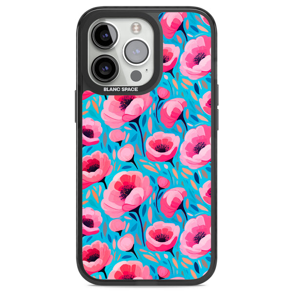 Tropical Pink Poppies