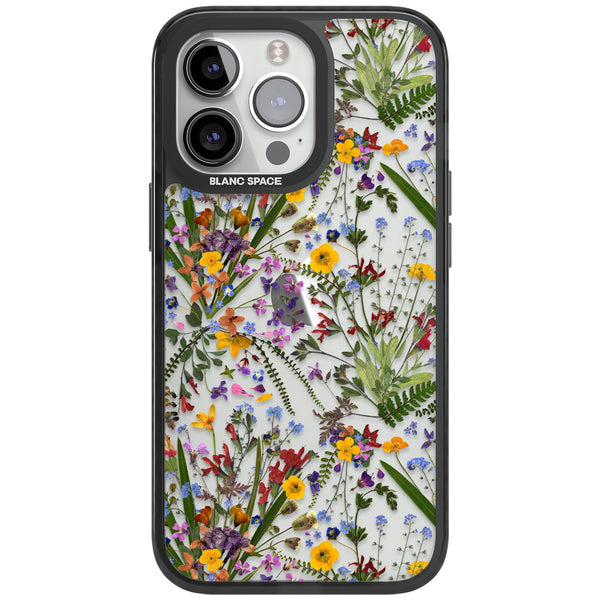 Wildflowers & Leaves