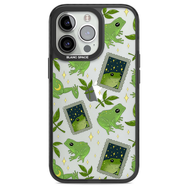 Starry Frog Stamps