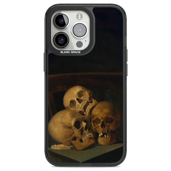 Still Life Of Three Skulls