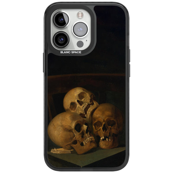 Still Life Of Three Skulls