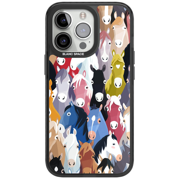 Colourful Horse Pattern
