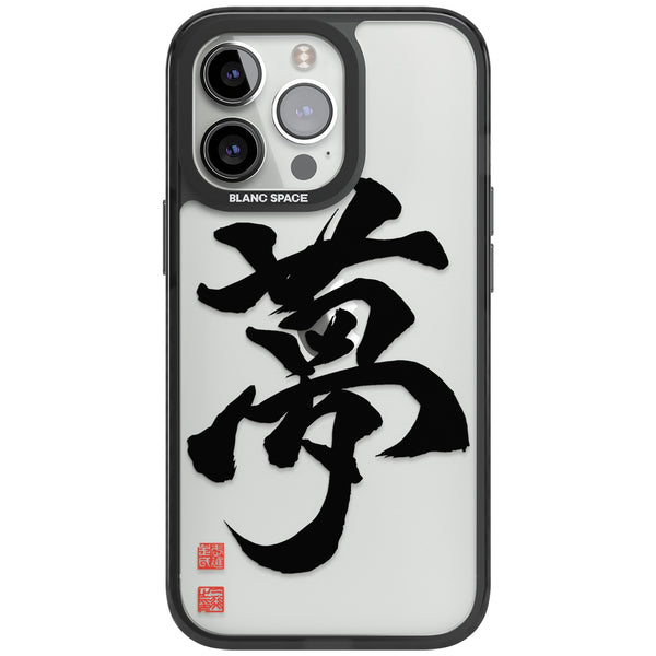 Japanese Kanji - Dream