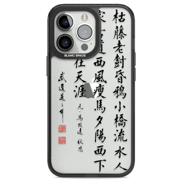 Japanese Kanji Script
