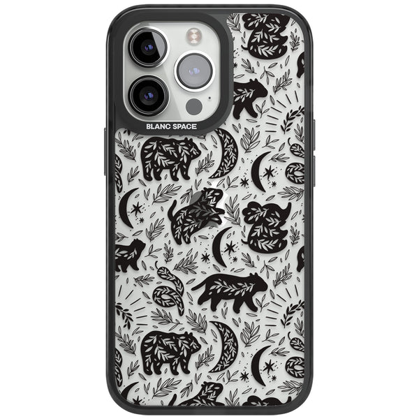 Midnight Forest Animals