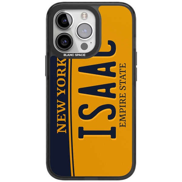 Personalised New York License Plate
