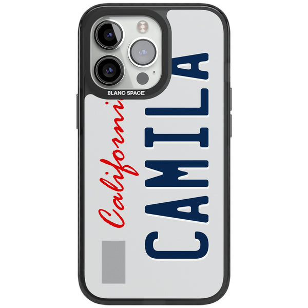 Personalised California License Plate