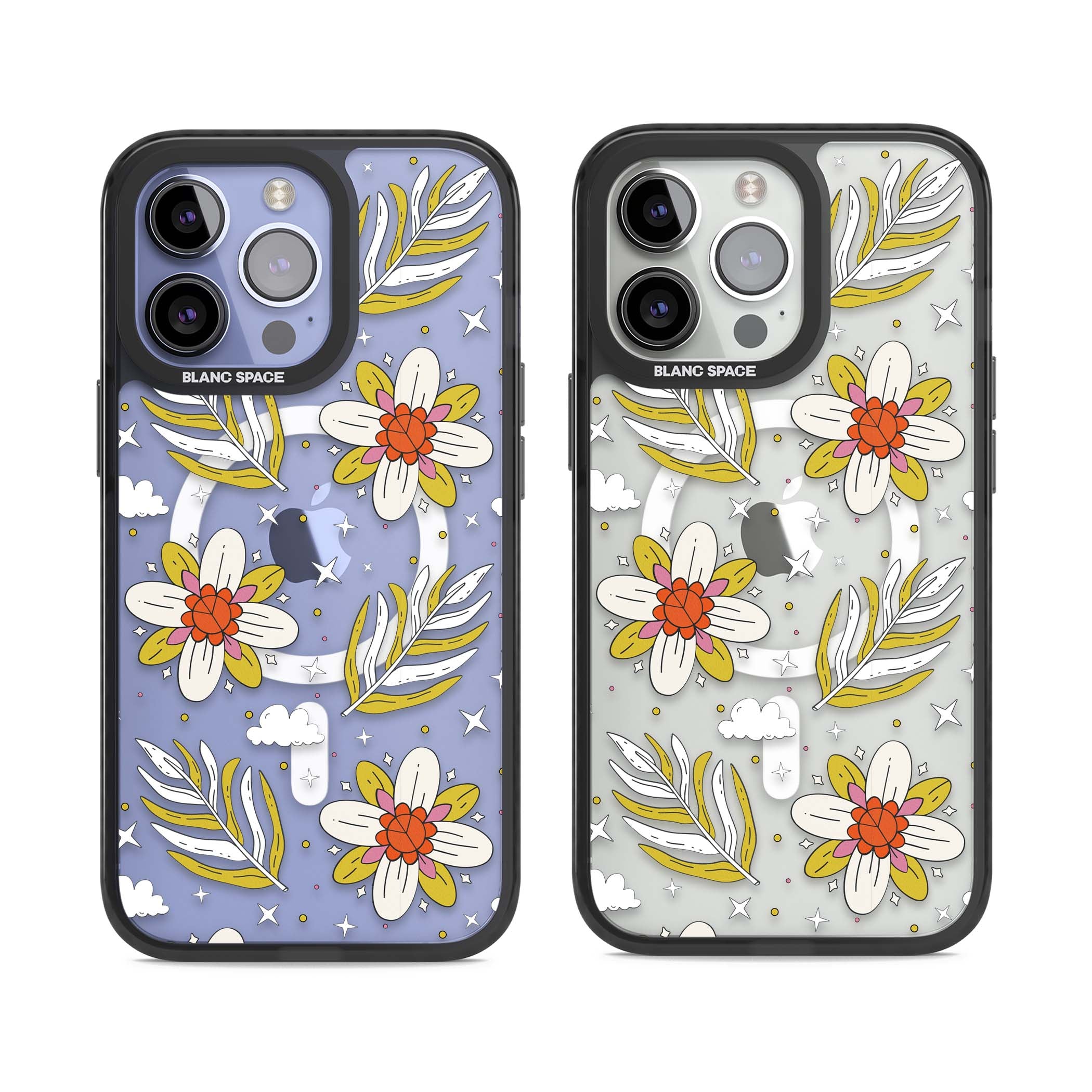 Elevate Your Phone'S Style With This Boho Celestial Sun & Eye Phone Case, Featuring A Mystical Blend Of Suns, All-Seeing Eyes, Butterflies, Stars, And