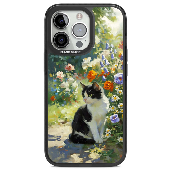 Cat In The Meadow