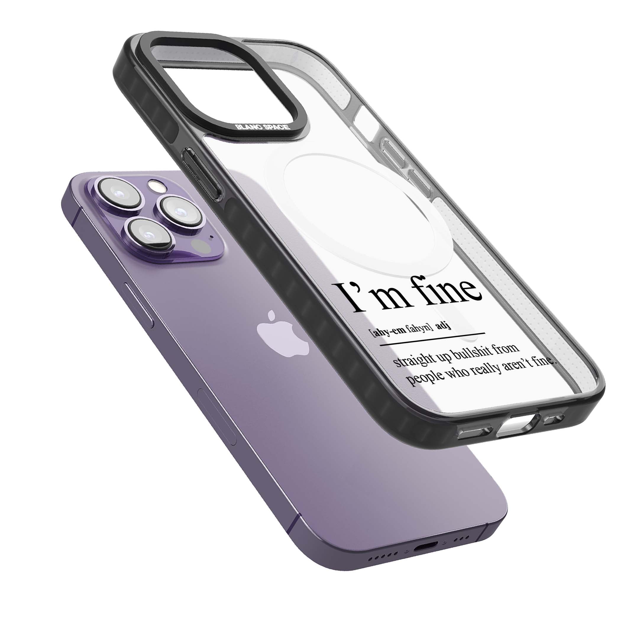 BLACK IMPACT MAGSAFE