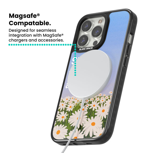 Stop fucking around Magsafe Black Impact Phone Case for iPhone 13 Pro, iPhone 14 Pro, iPhone 15 Pro