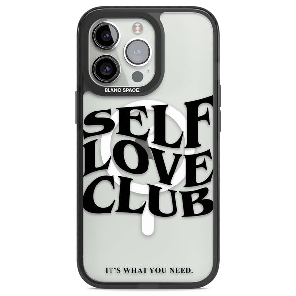 Self Love Club Black