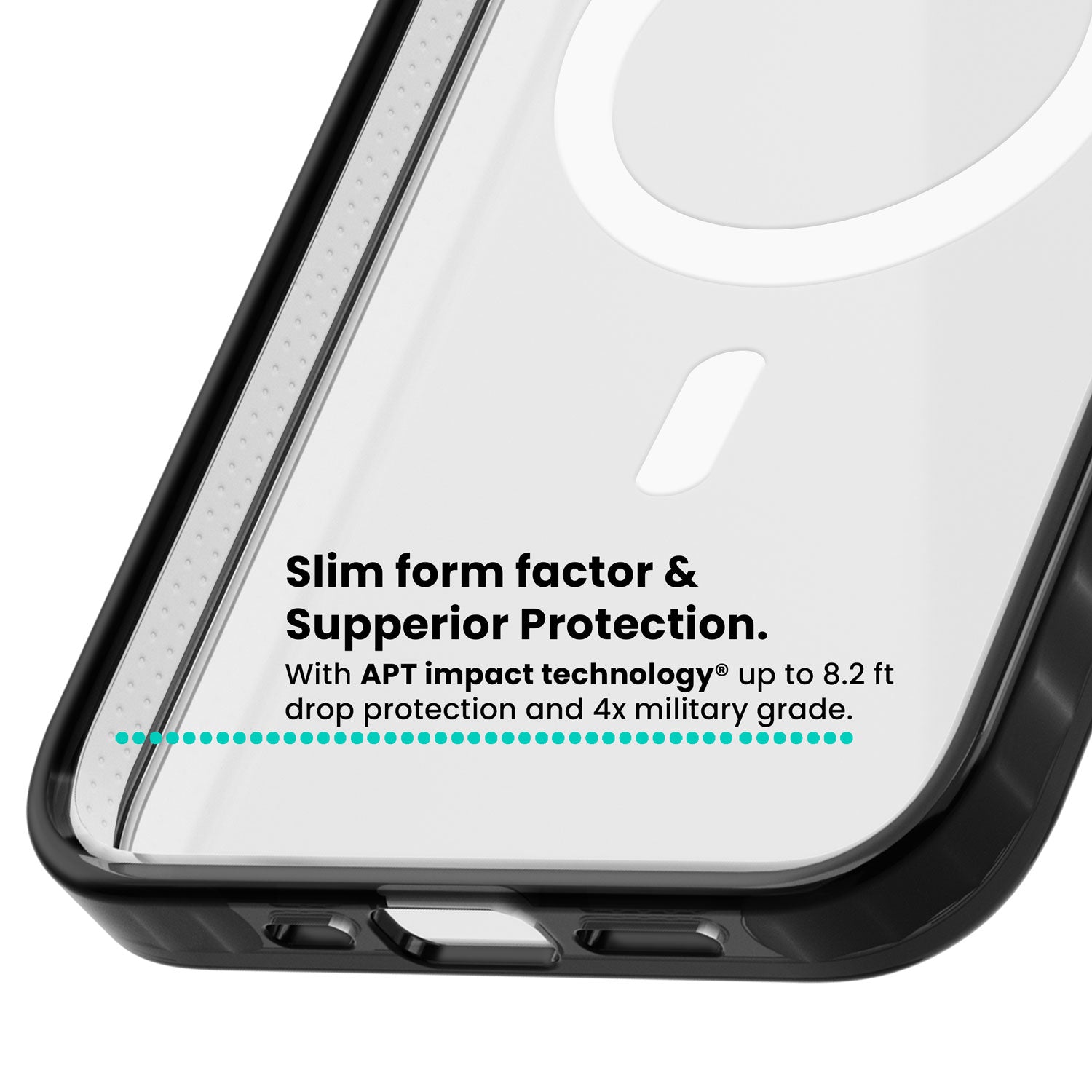 Raspberry Stripe coquette iPhone case featuring red and pink vertical stripes in a candy-inspired pattern | Black Impact Magsafe case for iPhone 13 Pro, iPhone 14 Pro, iPhone 15 Pro