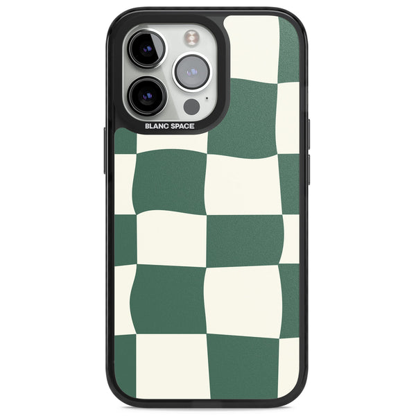 Matcha Wavy Check