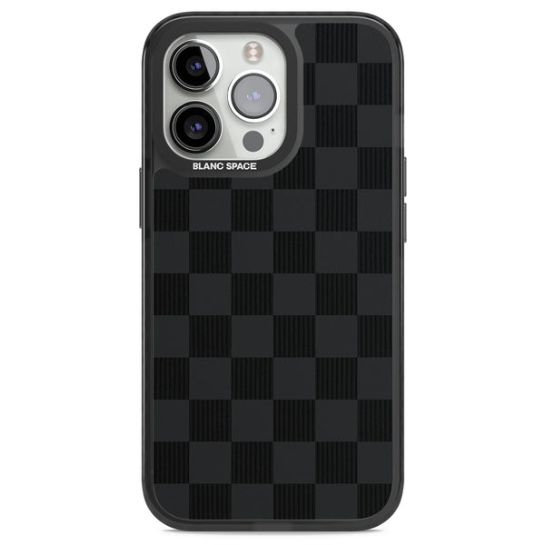 Black Checkered