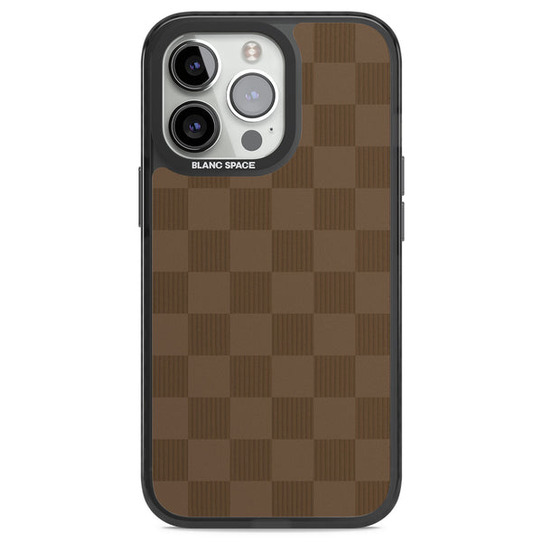 Chocolate Checkered