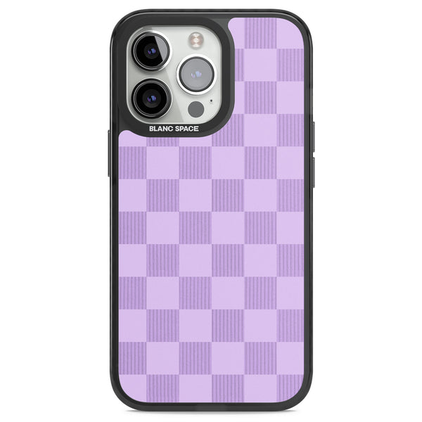 Lilac Checkered