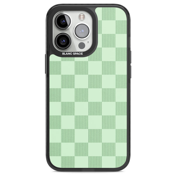 Seafoam Checkered