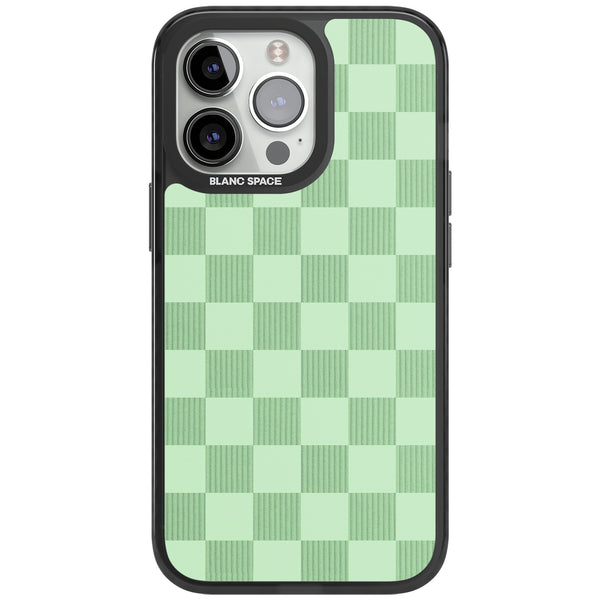 Seafoam Checkered