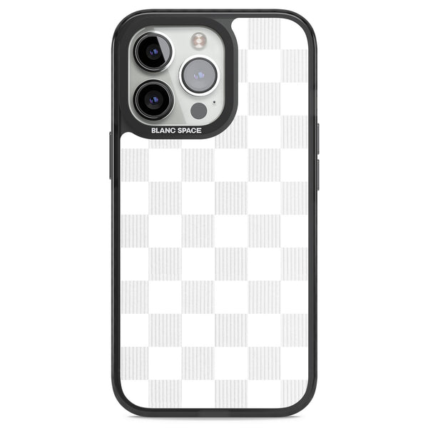 White Checkered