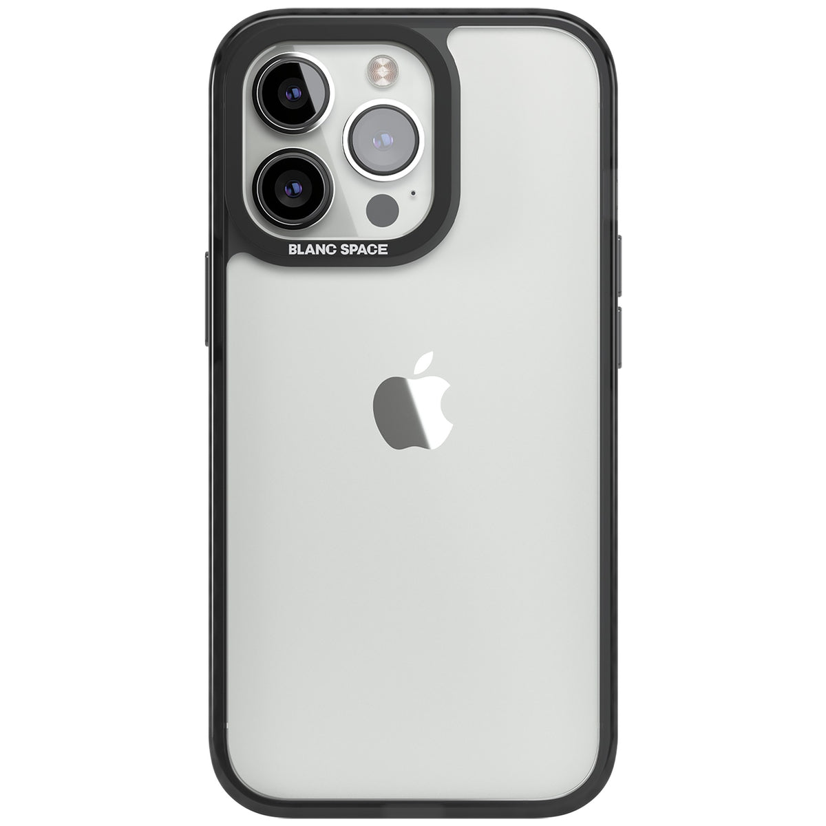 Clear Black Impact iPhone 12 Pro Max / iPhone 13 Pro / iPhone 13 Pro Max / iPhone 14 Pro / iPhone 14 Pro Max / iPhone 15 Pro / iPhone 15 Pro Max Impact Black Phone Case front