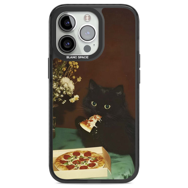 Late Night Snack Cat