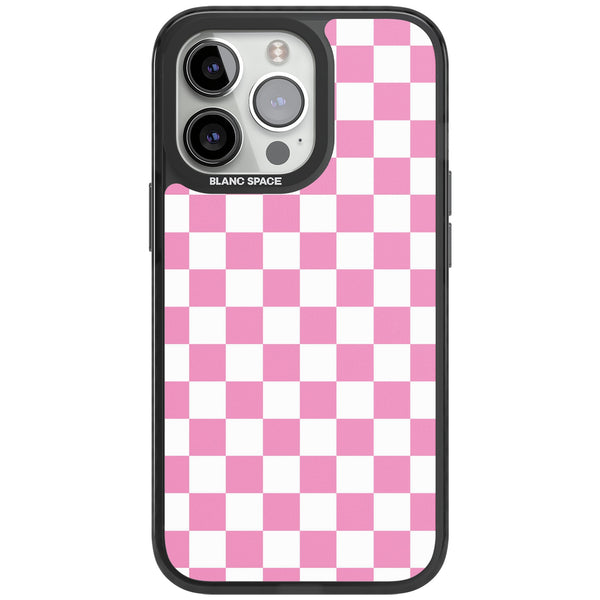Pink Checkerboard