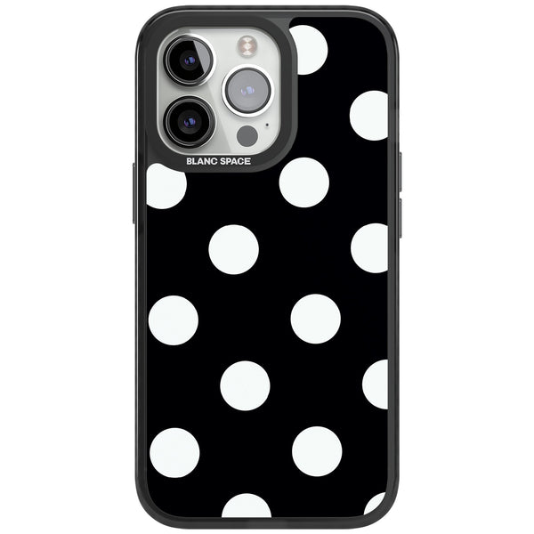 Chic Black Polka Dot