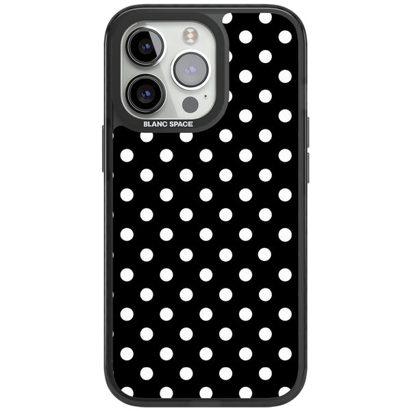 Black & White Polka Dot
