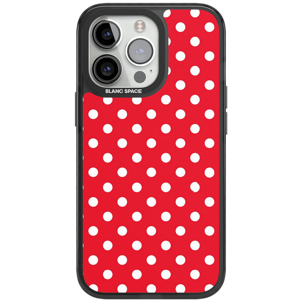 Red Polka Dot
