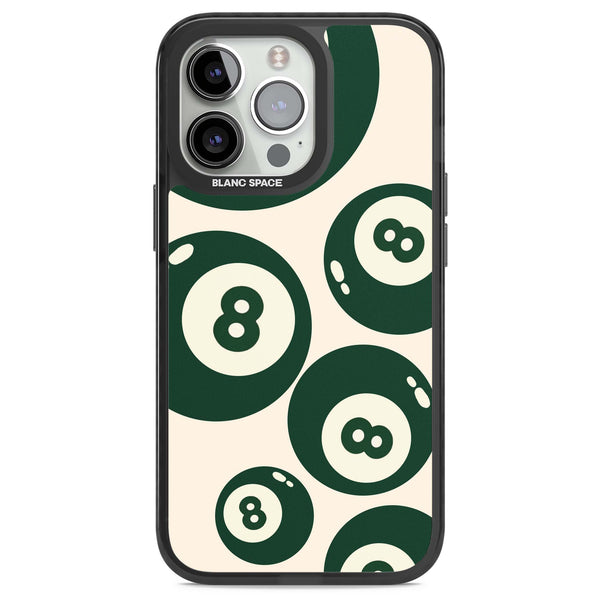 Green Eight Balls