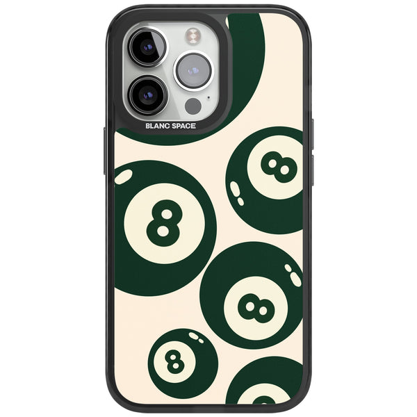 Green Eight Balls