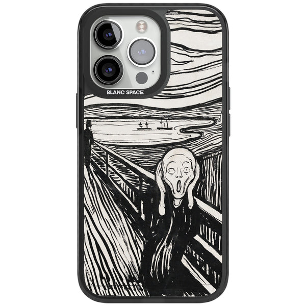 The Scream (Black & White)