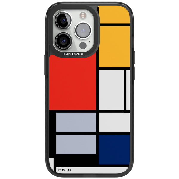 Piet Mondrian's Composition