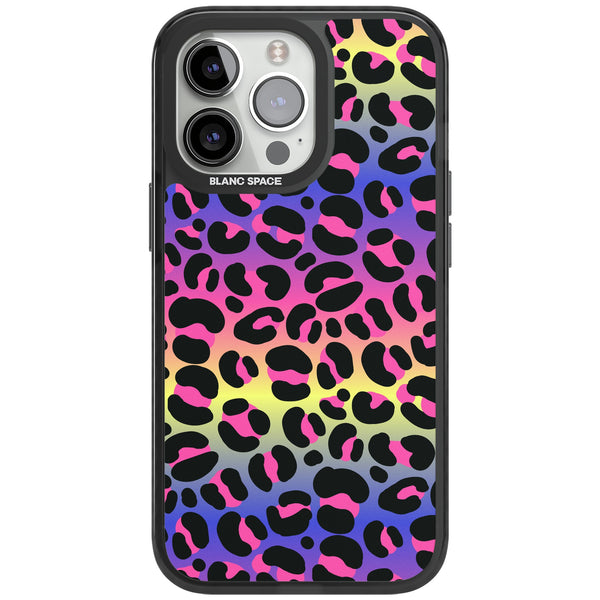 Rainbow Gradient Leopard