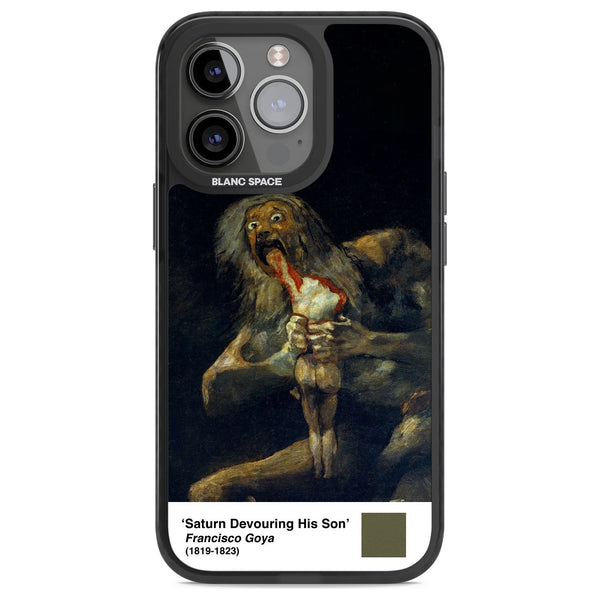 Saturn Devouring His Son