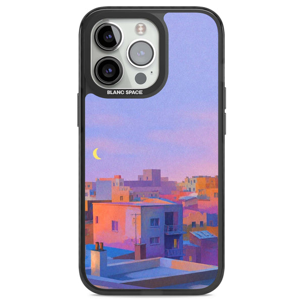 Twilight Rooftops