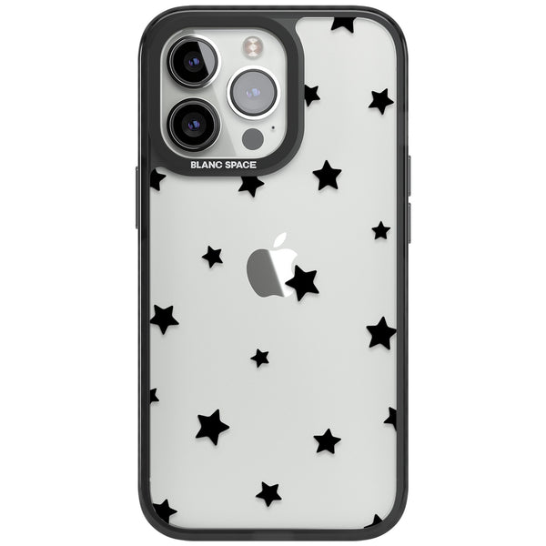 Starry Night Black Stars