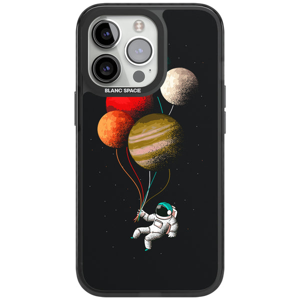 Astronaut Balloon Planets