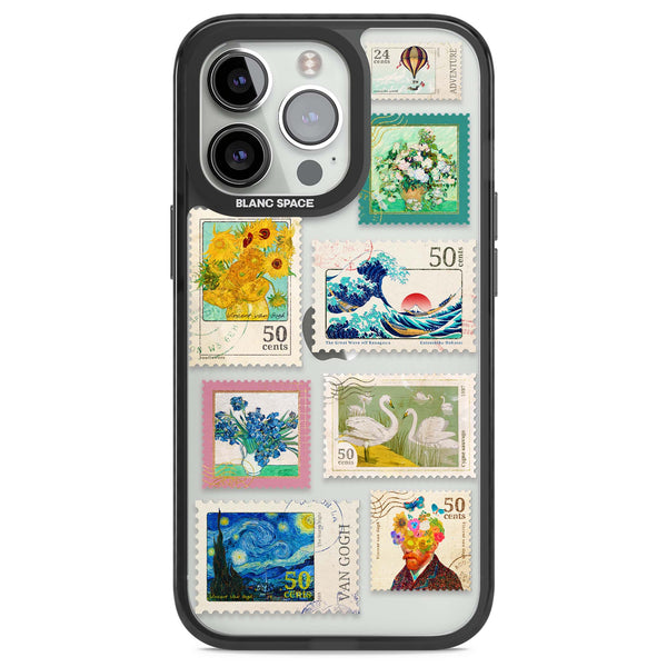 Vintage Art Stamps