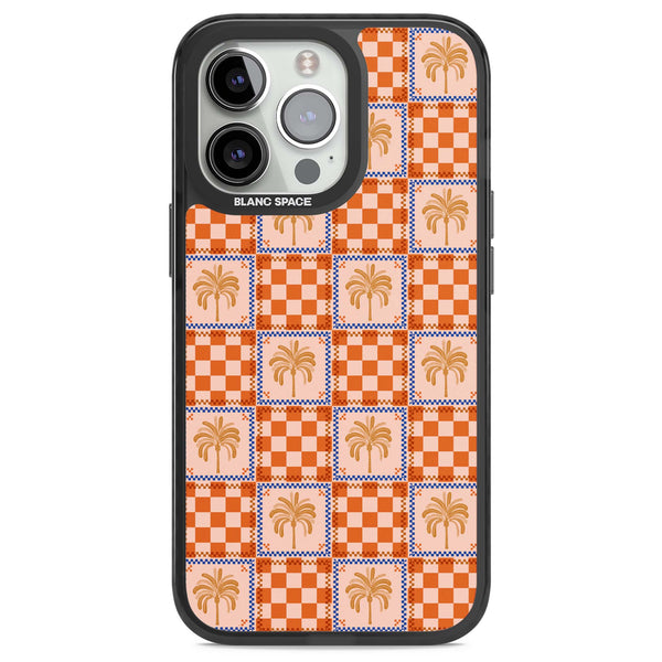 Terracotta Summer Checked