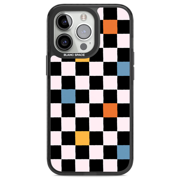 Vibrant Retro Check